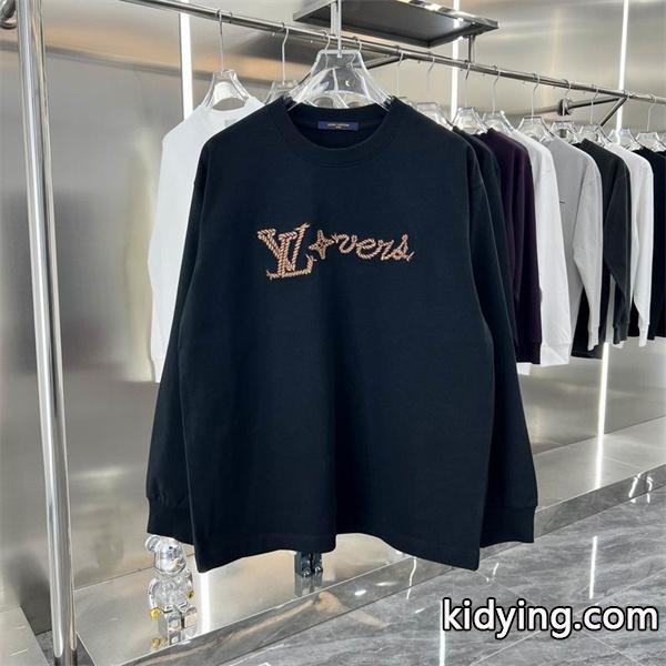 ルイ ヴィトン LOUIS VUITTON 長袖Tシャツ 偽物秋冬におしゃれな着こなし 冬ファッションの定番ブランド コピー 激安(日本最大級)-0