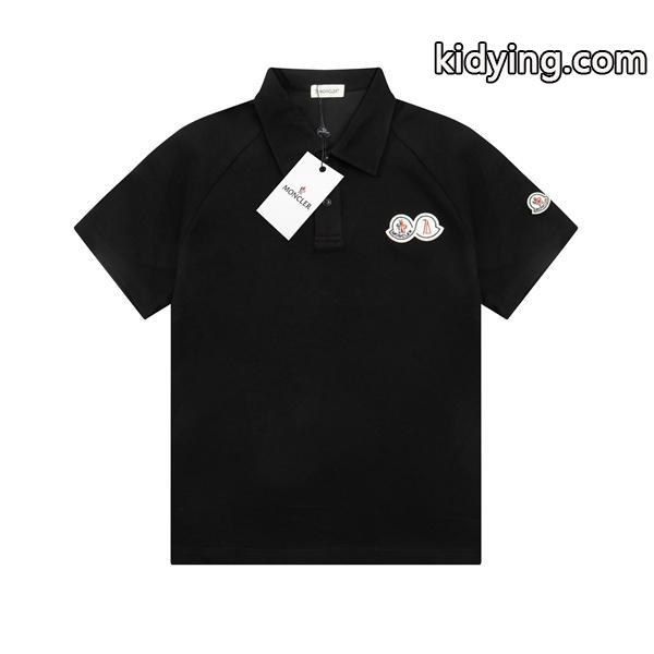 モンクレール MONCLER マグリア ポロシャツコピー 鹿の子 ワッペン 半袖 コットン 白 ◇激安◇ 通販 ショッピング-0