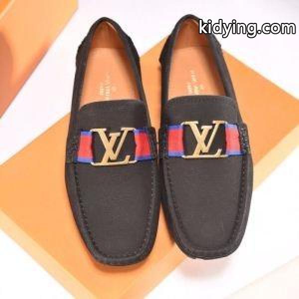LOUIS VUITTON ルイ ヴィトン カジュアルシューズ 2色可選 カジュアルもある絶妙な雰囲気 2019年春夏シーズンに登場_ルイ ヴィトン LOUIS VUITTON_ブランド コピー 激安(日本最大級)-1