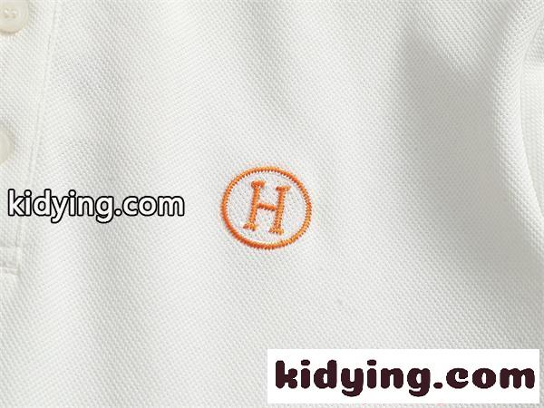 圧倒的人気 上質 シンプル ポロシャツ メンズ 半袖 HERMES エルメス コピー-5