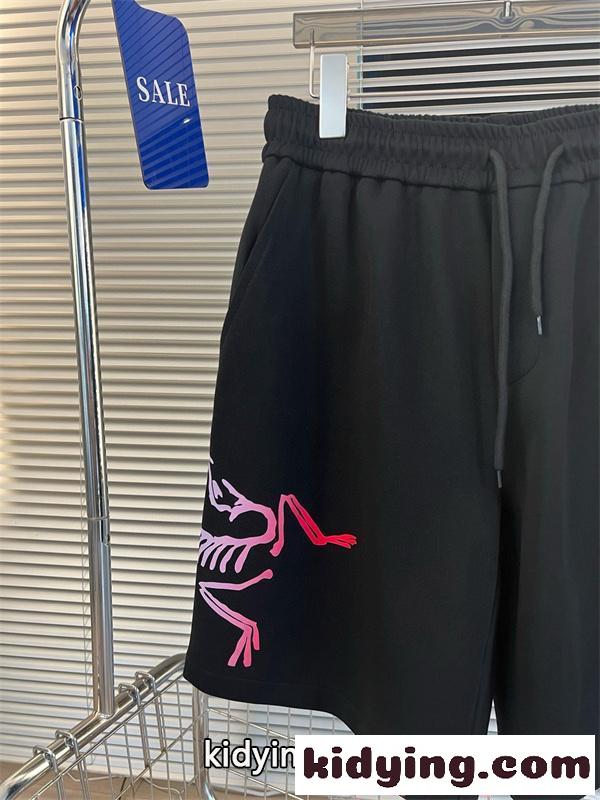 プリント ショートパンツ アークテリクス コピー ウエスト調整可能 ソフト素材 スポーツ ARCTERYX-2