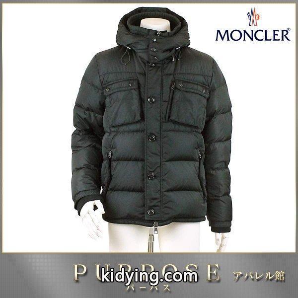 モンクレール MONCLER ダウン ジャケット LISBONNE ブラック 2サイズ メンズ :90048085:PURPOSEパーパス・ヤフー店 - 通販ショッピング-0