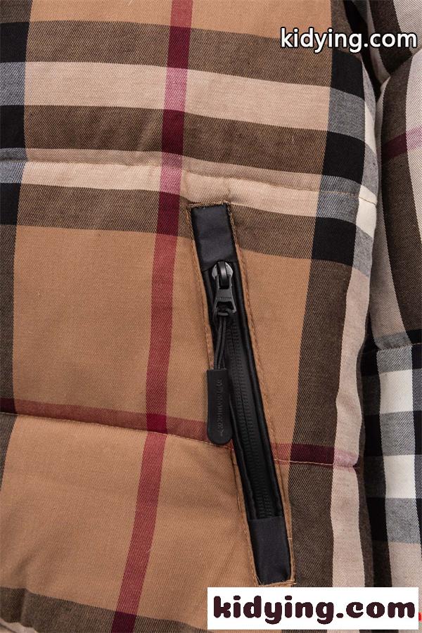 注目度抜群 チェック柄 BURBERRY バーバリー スーパーコピー 中綿ジャケット 上質-7