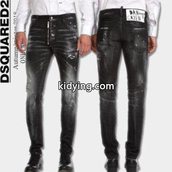 2018新品 ジーパン パンツ今季流行り DSQUARED2 ディースクエアード 数量限定特別価格_ディースクエアード DSQUARED2_ブランド コピー 激安(日本最大級)-0