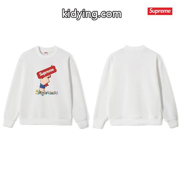 SUPREME シュプリーム コピー 秋冬必須 防冷 ブラック 注目作 グラフィック スウェット-3