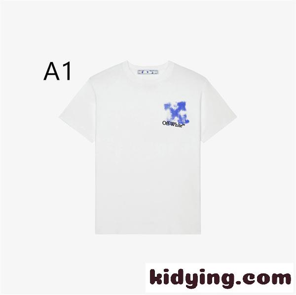 ミニグラフィック 2026新作 OFF-WHITE オフホワイト コピー 半袖Tシャツ 人気上昇 こなれストリート-0