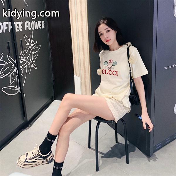 新入荷! GCスーパーコピー半袖tシャツ オーバーサイズ モードな表情 確かな品質を楽しめるアイテム-0