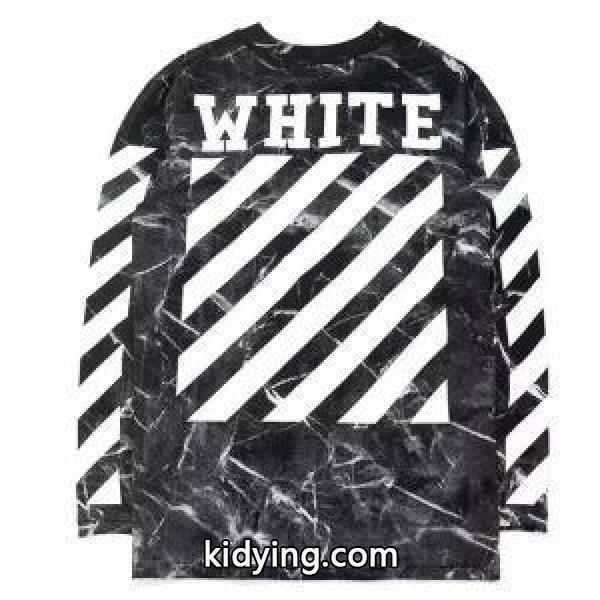 最安値に挑戦 2016-17新作 オフホワイト 長袖 Tシャツ_Off-White オフホワイト_ブランド コピー 激安(日本最大級)-1