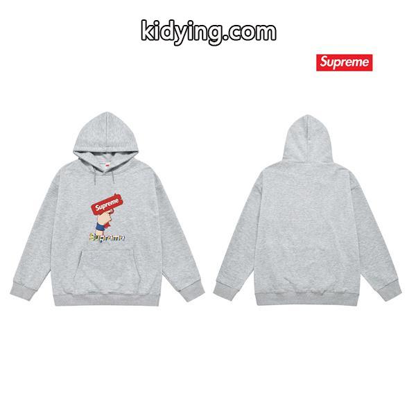 高級感 トレンド ホワイト 注目 数量限定 パーカー SUPREME シュプリーム スーパーコピー-5