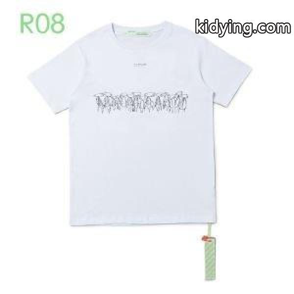 トレンドコーデを格上げ 半袖Tシャツ 2色可選 春夏ならではのコーデに Off-White オフホワイト 春夏コーデの主役に_Off-White オフホワイト_ブランド コピー 激安(日本最大級)-1