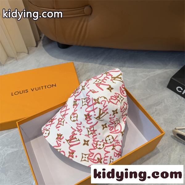 2026人気3色ユニセックス☆☆ルイヴィトンバケットハットコピーLOUIS VUITTON激安通販-4