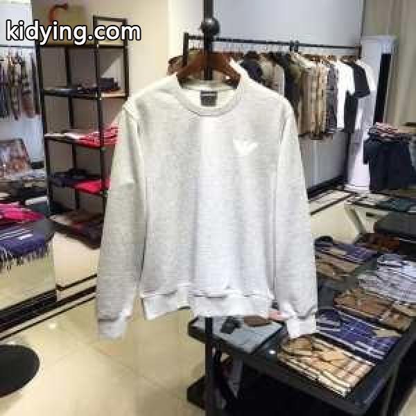 季節感溢れる秋らしいコーデ アルマーニ ARMANI プルオーバーパーカー 3色可選 2019秋冬の必需品_アルマーニ ARMANI_ブランド コピー 激安(日本最大級)-2