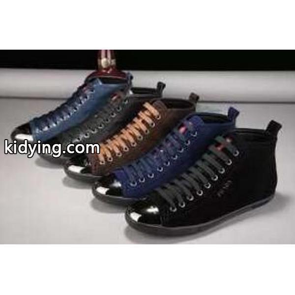 今季セール　 2015秋冬 PRADA プラダ お買い得　カジュアルシューズ 5色可選_スニーカー、靴_メンズファッション_スーパーコピーブランド激安通販 専門店-0