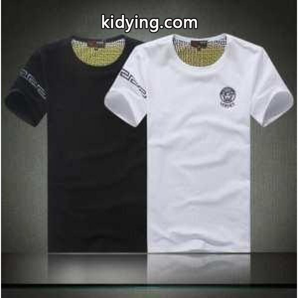 春夏 豊富なサイズ ヴェルサーチ 半袖Tシャツ 2色可選_VERSACE ヴェルサーチ_ブランド コピー 激安(日本最大級)-0