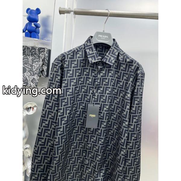 雑誌掲載人気アイテムFENDI 高評価人気品　フェンディシャツ _ブランド コピー 激安(日本最大級)-0