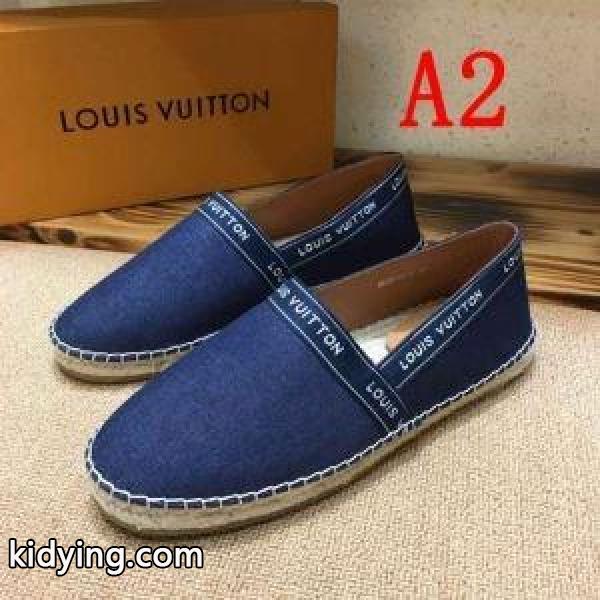 夏のマストブランド新作 2019春夏オシャレに注目 ルイ ヴィトン LOUIS VUITTON カジュアルシューズ 2色可選 男女兼用_ルイ ヴィトン LOUIS VUITTON_ブランド コピー 激安(日本最大級)-1