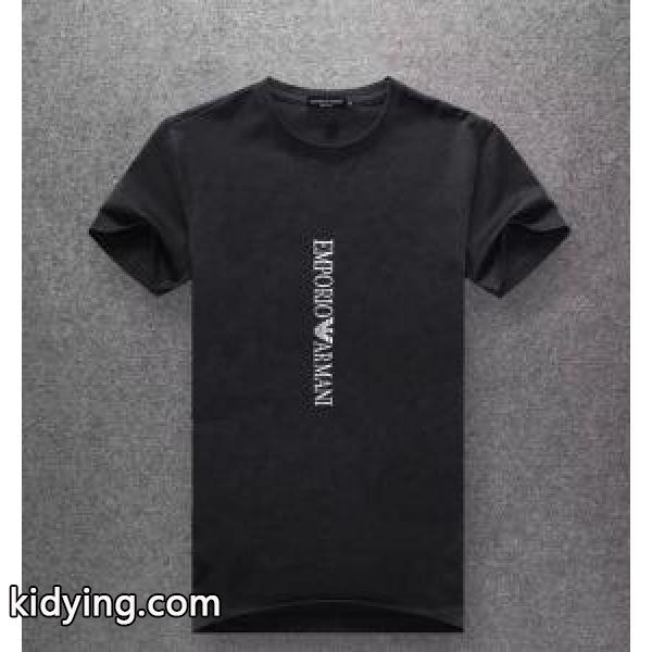 ARMANI超激得品質保証半袖 ロングTシャツカラーバリエーションメンズ大活躍9色展開アルマーニ t シャツ コピー-0
