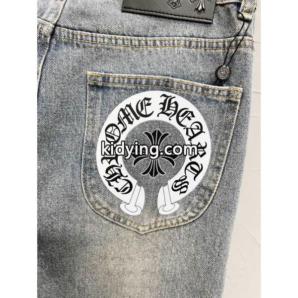 ☆大注目☆CHROME HEARTS クロムハーツ ジーンズコピー2025トレンド上質おしゃれ上品-5