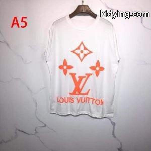 ルイ ヴィトン 多色可選 LOUIS VUITTON 魅力を最大限に生かす 半袖Tシャツ明るく爽やかな雰囲気に_ルイ ヴィトン LOUIS VUITTON_ブランド コピー 激安(日本最大級)-4