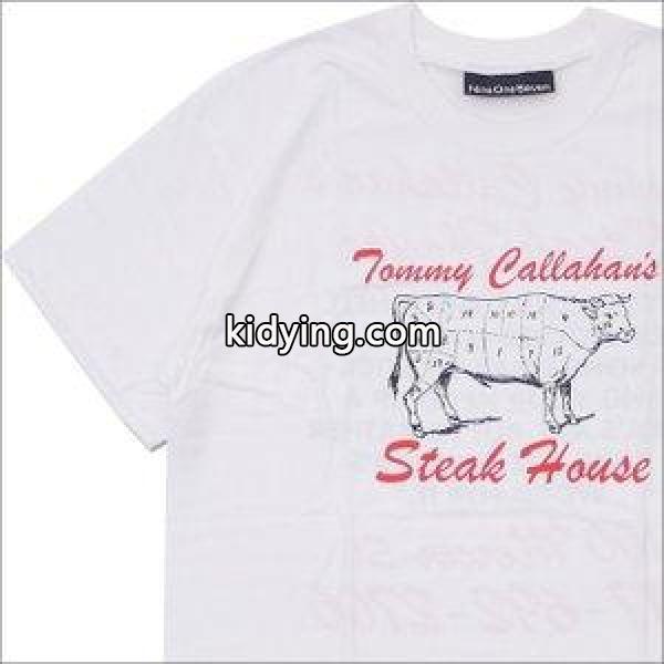 917(ナインワンセブン)(Nine One Seven) CALLAHANS TEE (Tシャツ) WHITE 420-000165-050x【新品】(半袖Tシャツ) :18051808:essense - 通販ショッピング-0