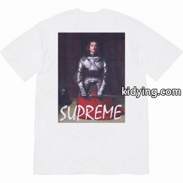 シュプリーム SUPREME 半袖Tシャツ 2色可選 2021春夏の必須アイテム おしゃれに見せるキーワード_シュプリーム SUPREME コピー 激安-0