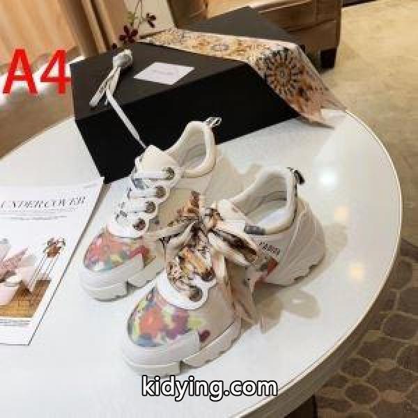 Dior レディース シューズ 世界中で高く注目されたアイテム！先行入荷 ディオール コピー ひも付け 日常 多色可選 最安値-3