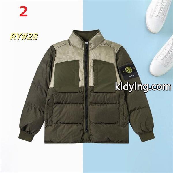 暖かい大人気なSTONE ISLAND ストーンアイランド綿入りジャケットコピー-1