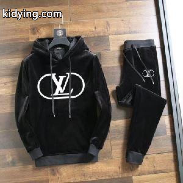 2019秋冬におしゃれな着こなし LOUIS VUITTON ルイ ヴィトン 冬のコーデも上品なイメージにしてくれる上下セット_ルイ ヴィトン LOUIS VUITTON_ブランド コピー 激安(日本最大級)-0
