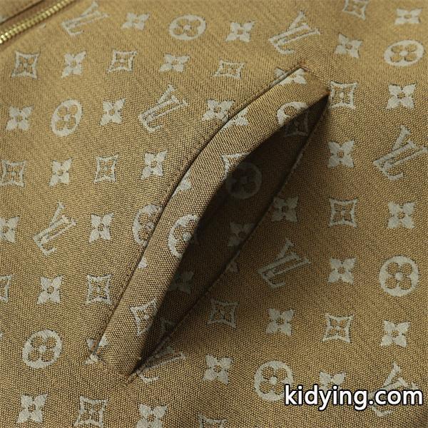 存在感 LOUIS VUITTON ルイヴィトン コピー ジップジャケット クラシック 重厚 2026新作-6