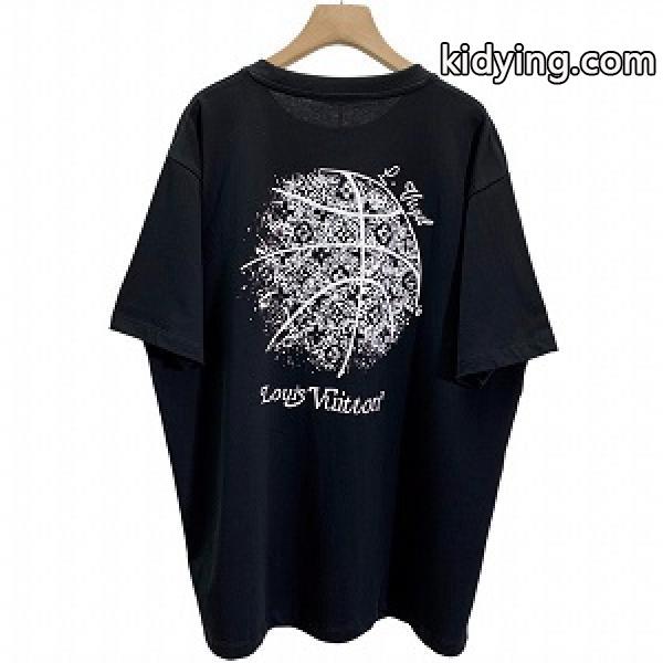 LOUIS VUITTON ファッションに新しい色 ルイ ヴィトン 大活躍間違いなしの新着 Tシャツ/ティーシャツ 3色可選_ルイ ヴィトン LOUIS VUITTON_ブランド コピー 激安(日本最大級)-0