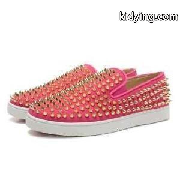 CHRISTIAN LOUBOUTIN 爆買い大人気なルブタン スニーカー コピー スリッポン スパイクスタッズ メンズ レッド_クリスチャンルブタン CHRISTIAN LOUBOUTIN_ブランド コピー 激安(日本最大級)-0