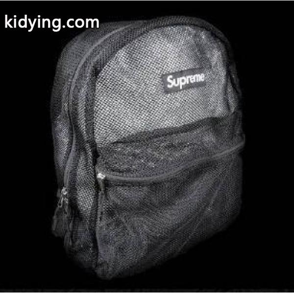 収納力はすごい　Supreme 　シュプリーム　メッシュバックパック　ブラック_シュプリーム SUPREME_ブランド コピー 激安(日本最大級)-0
