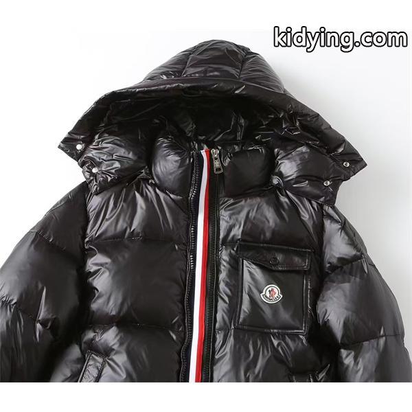 2025秋冬 極暖プレミアム ブラック MONCLER モンクレール コピー ダウンジャケット 高級感溢れ-2