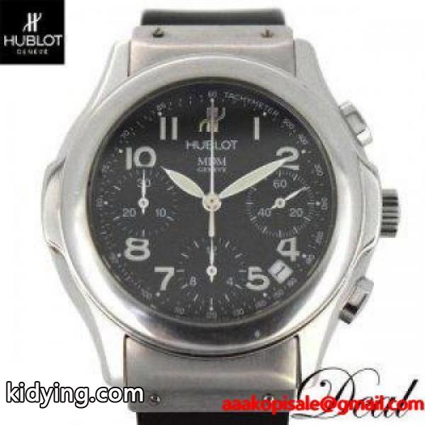 HUBLOT ウブロ MDM エレガント クロノ 18101301 自動巻 メンズ 腕時計 :015645-1:Deal - 通販ショッピング-0
