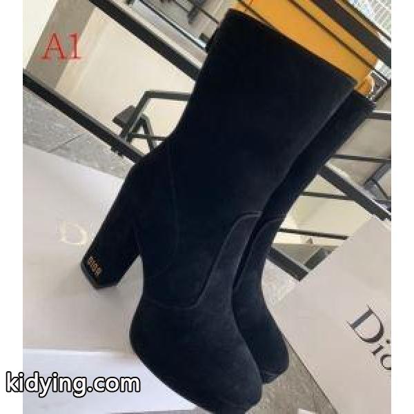 多色可選 この秋冬に選びたいデザイン ディオール 秋冬ファッションの幅が広がる DIOR トレンドライクになりがち レザーブーツ_ディオール DIOR_ブランド コピー 激安(日本最大級)-0