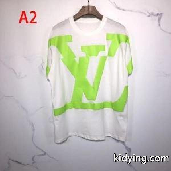 多色可選 華やかさを一瞬で引き上げ 半袖Tシャツ 機能も見た目も素敵 ルイ ヴィトン LOUIS VUITTON_ルイ ヴィトン LOUIS VUITTON_ブランド コピー 激安(日本最大級)-1