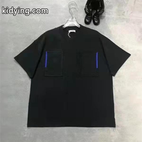着回し力抜群でお洒落な半袖 JIL SANDER ジルサンダー激安tシャツコピー シンプル 2色展開 夏気兼ねなく着られる-0