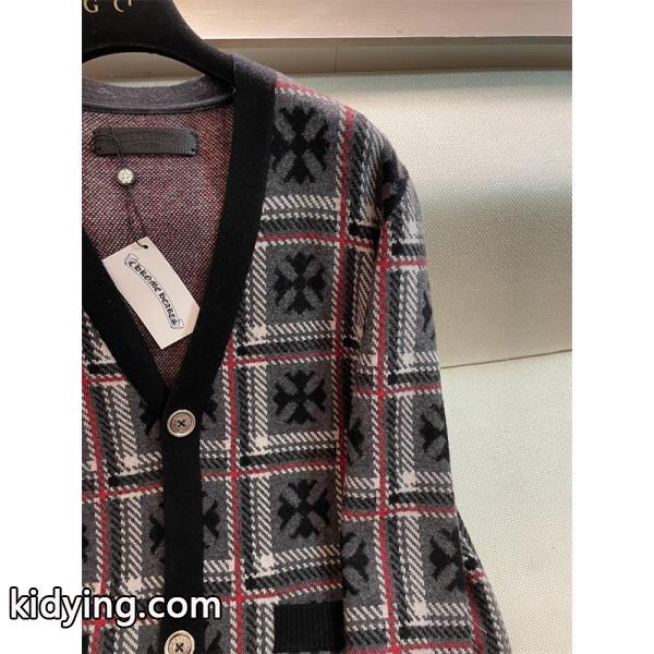 希少新作2026☆クロムハーツ カーディガンコピーCHROME HEARTS 人気男女OK-3