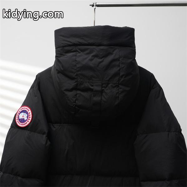 Canada Goose カナダグース コピー ダウンコート ネイビー 希少モデル 防寒 プレミアム-2