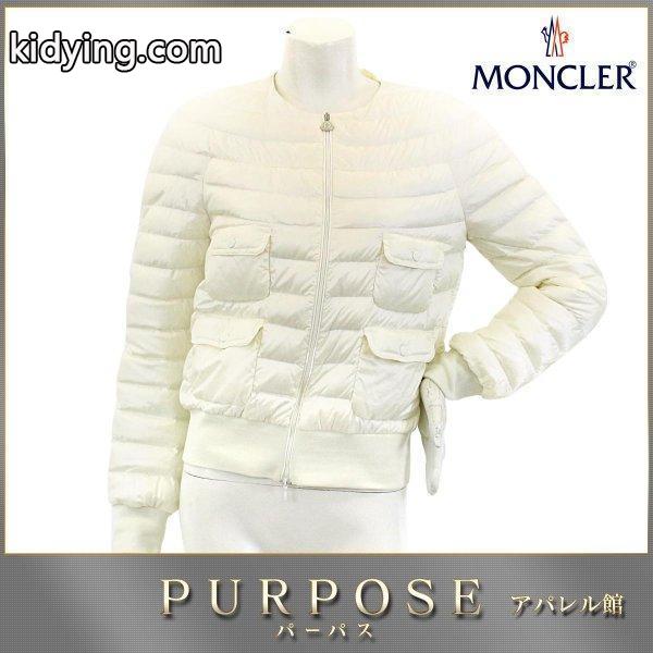 モンクレール MONCLER ダウン ジャケット LELIA ポーチ付 ホワイト 1サイズ レディース :90048048:PURPOSEパーパス・ヤフー店 - 通販ショッピング-0