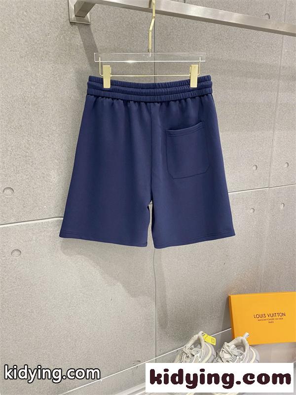 2026ss春夏 ☆☆ルイヴィトンセットアップコピー LOUIS VUITTONコットン100% 半袖Tシャツ&ショーツ カジュアル-6