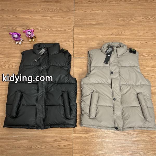 2025秋冬 シーズン映え ブラック新作必見 便利 STONE ISLAND ストーンアイランド コピー ダウンベスト-0