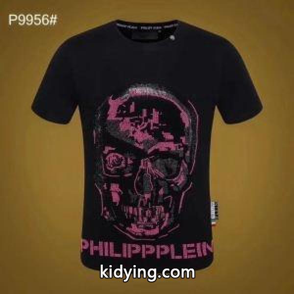 着回し力抜群大人気 Tシャツ/ティーシャツ注目ブランドは2019最新 フィリッププレイン PHILIPP PLEIN 2色可選 最新トレンドファッション新着_フィリッププレイン PHILIPP PLEIN_ブランド コピー 激安(日本最大級)-0