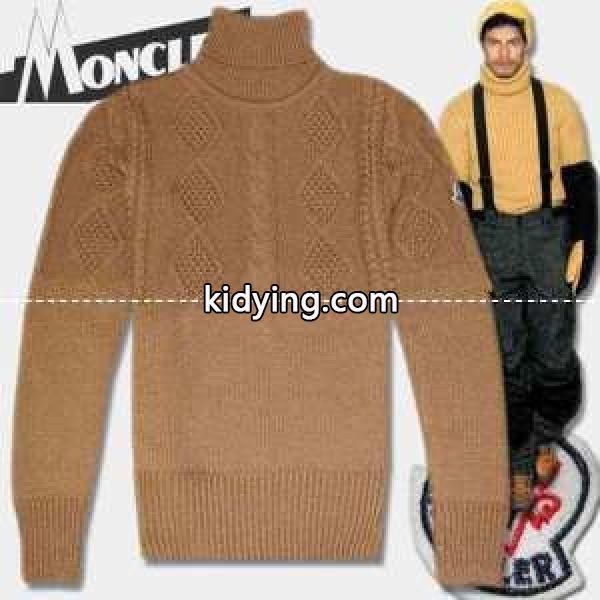 2013-14人気商品 MONCLER モンクレール ニットセーター 3色可選_ジャケット パーカー セーター コート_モンクレール特集_スーパーコピーブランド激安通販 専門店-0