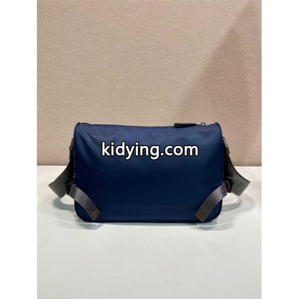PRADA 激安 メッセンジャーバッグ 2VH192 Re-Nylon ショルダー メンズ レディース 大容量 斜め掛けバッグ-5