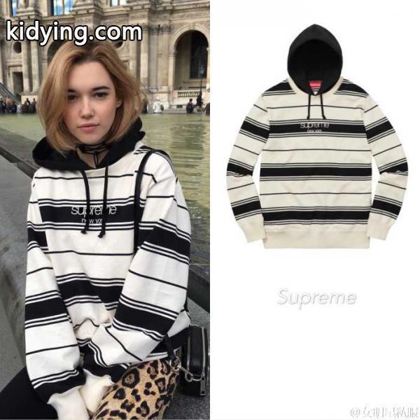 個性派でユニセックス シュプリーム SUPREME ボーダー ペアパーカー 激安通販_ジャケット パーカー セーター コート_メンズファッション_スーパーコピーブランド激安通販 専門店-0