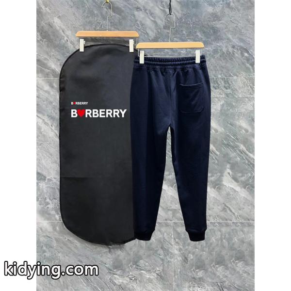 BURBERRY バーバリー スーパーコピー 売れ筋 保温仕様 グレー スウェットパンツ 実用性重視-2
