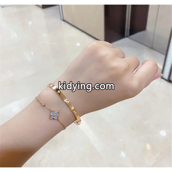Cartierカルティエブレスレットスーパーコピー最新のトレンドブランド コピー 激安手腕周り16㎝、17㎝18㎝あります-0