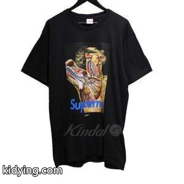 Supreme×UNDER COVER 2016AW Anatomy Tee アナトミー Tシャツ ブラック サイズ：L (青山店) 180905 :584418001827:カインドオル - 通販ショッピング-0