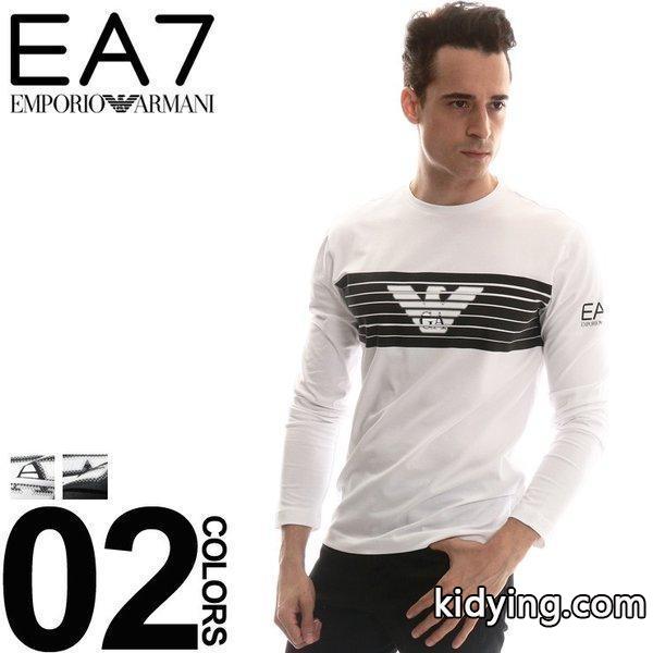 エンポリオアルマーニ EMPORIO ARMANI EA7 Tシャツ 長袖 ロゴプリント メンズ ブランド トップス ロンT EA6ZPT30PJ18Z :7537214490:ゼンオンライン - 通販ショッピング-0
